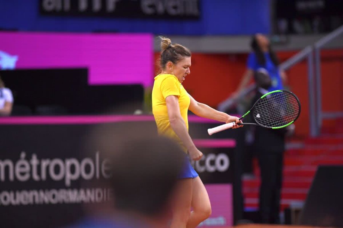 FRANȚA - ROMÂNIA 3-2, FED CUP // VIDEO+FOTO Simona Halep și Monica Niculescu pierd meciul decisiv! România se oprește în semifinalele Fed Cup