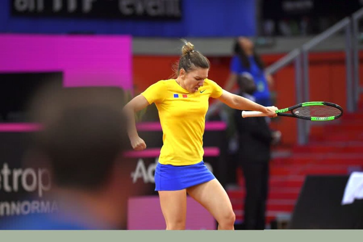 FRANȚA - ROMÂNIA 3-2, FED CUP // VIDEO+FOTO Simona Halep și Monica Niculescu pierd meciul decisiv! România se oprește în semifinalele Fed Cup