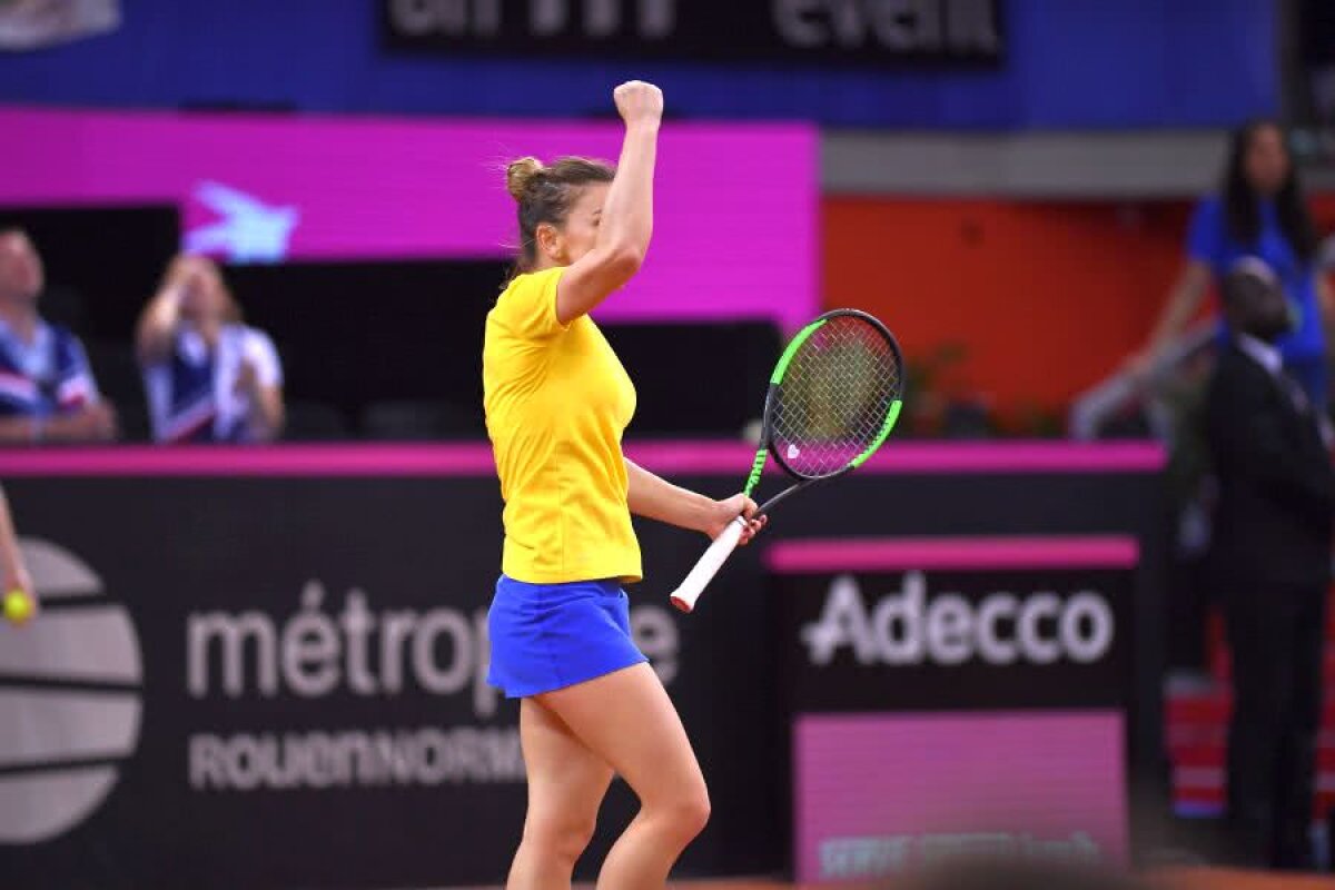 FRANȚA - ROMÂNIA 3-2, FED CUP // VIDEO+FOTO Simona Halep și Monica Niculescu pierd meciul decisiv! România se oprește în semifinalele Fed Cup