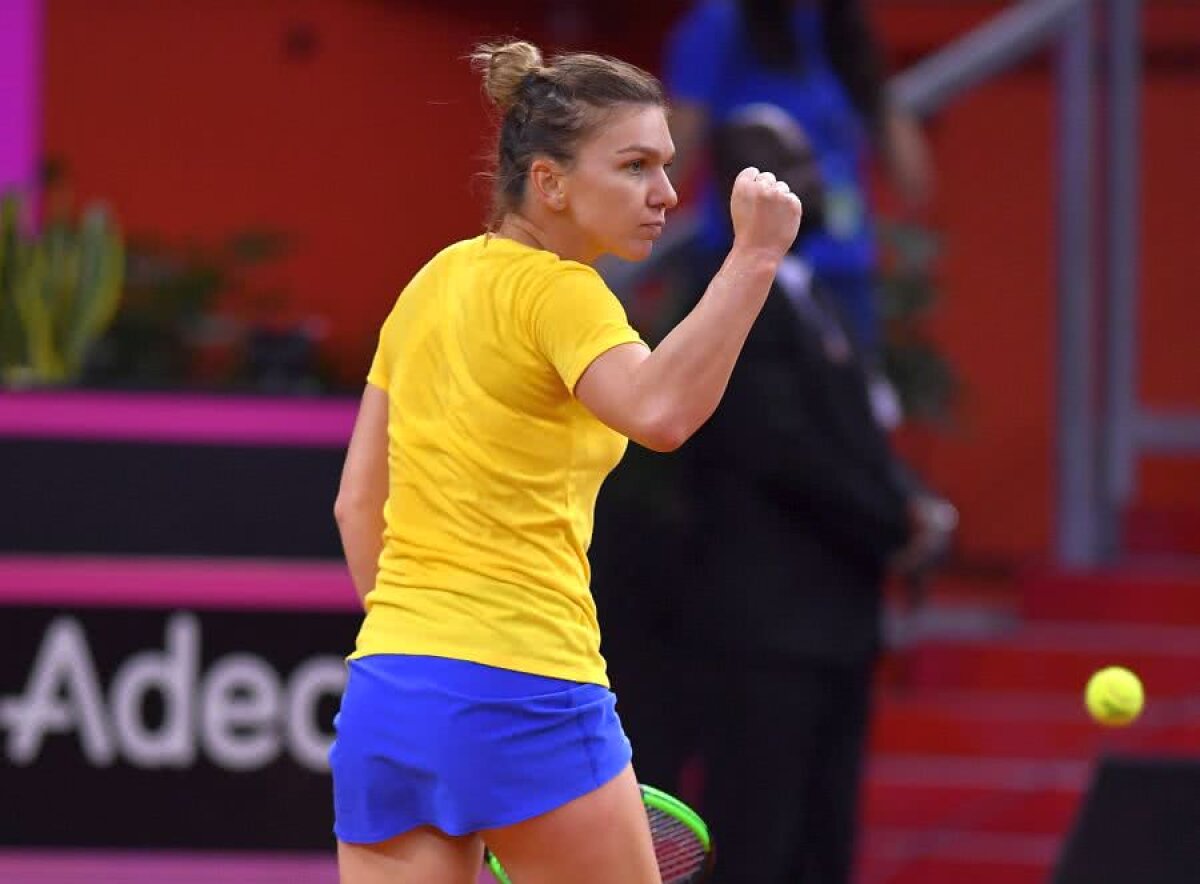 FRANȚA - ROMÂNIA 3-2, FED CUP // VIDEO+FOTO Simona Halep și Monica Niculescu pierd meciul decisiv! România se oprește în semifinalele Fed Cup