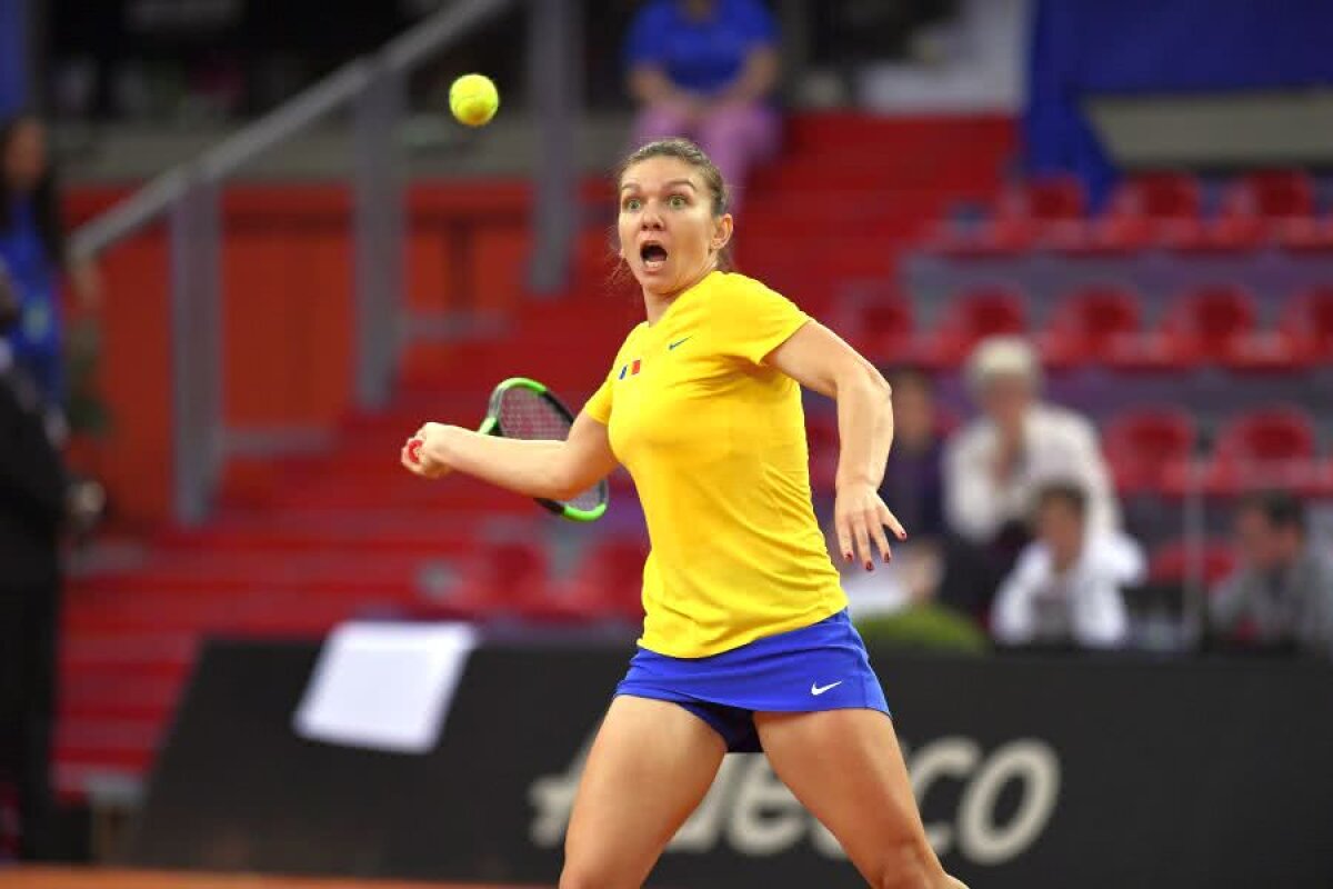 FRANȚA - ROMÂNIA 3-2, FED CUP // VIDEO+FOTO Simona Halep și Monica Niculescu pierd meciul decisiv! România se oprește în semifinalele Fed Cup