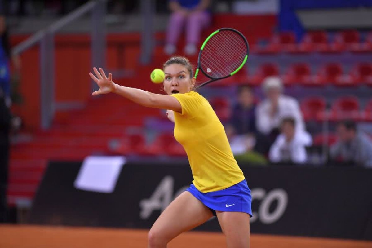 FRANȚA - ROMÂNIA 3-2, FED CUP // VIDEO+FOTO Simona Halep și Monica Niculescu pierd meciul decisiv! România se oprește în semifinalele Fed Cup