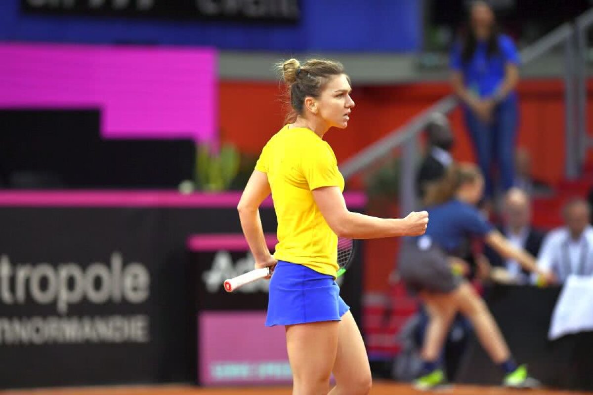 FRANȚA - ROMÂNIA 3-2, FED CUP // VIDEO+FOTO Simona Halep și Monica Niculescu pierd meciul decisiv! România se oprește în semifinalele Fed Cup