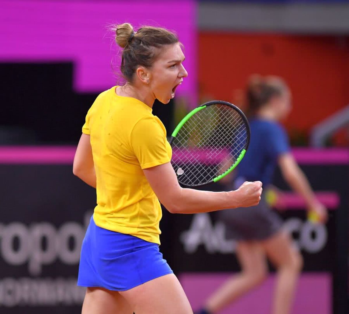 FRANȚA - ROMÂNIA 3-2, FED CUP // VIDEO+FOTO Simona Halep și Monica Niculescu pierd meciul decisiv! România se oprește în semifinalele Fed Cup