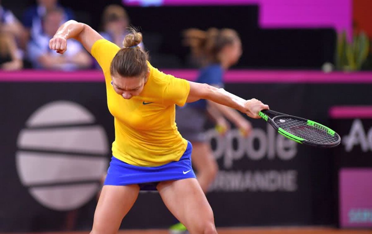 FRANȚA - ROMÂNIA 3-2, FED CUP // VIDEO+FOTO Simona Halep și Monica Niculescu pierd meciul decisiv! România se oprește în semifinalele Fed Cup