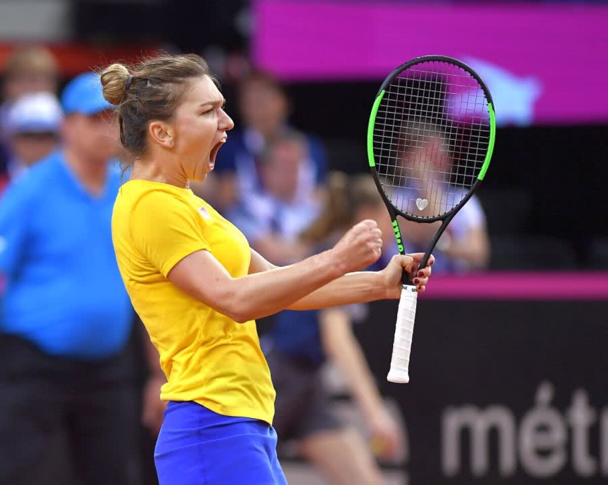 FRANȚA - ROMÂNIA 3-2, FED CUP // VIDEO+FOTO Simona Halep și Monica Niculescu pierd meciul decisiv! România se oprește în semifinalele Fed Cup