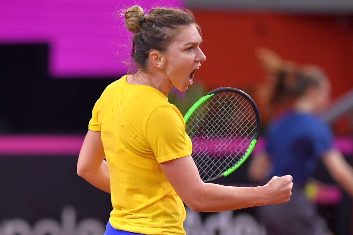 FRANȚA - ROMÂNIA 3-2, FED CUP // VIDEO+FOTO Simona Halep și Monica Niculescu pierd meciul decisiv! România se oprește în semifinalele Fed Cup