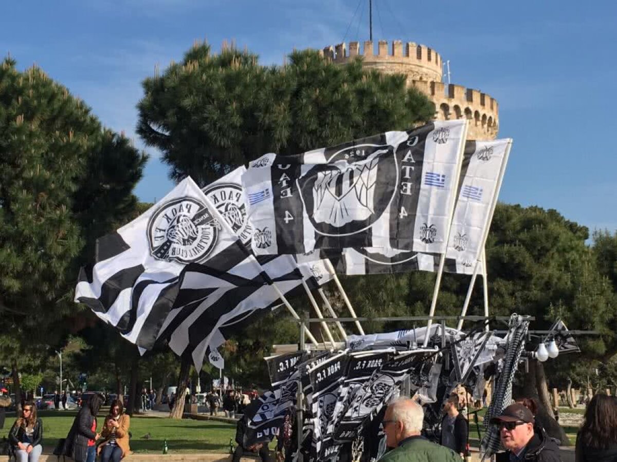 PAOK SALONIC - LEVADIAKOS 5-0 » Sărbătoare EXTRATERESTRĂ în Salonic » Răzvan Lucescu este CAMPION în Grecia! 