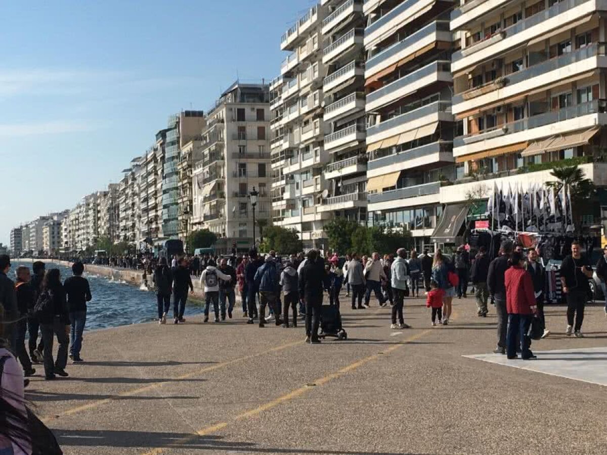 PAOK SALONIC - LEVADIAKOS 5-0 » Sărbătoare EXTRATERESTRĂ în Salonic » Răzvan Lucescu este CAMPION în Grecia! 