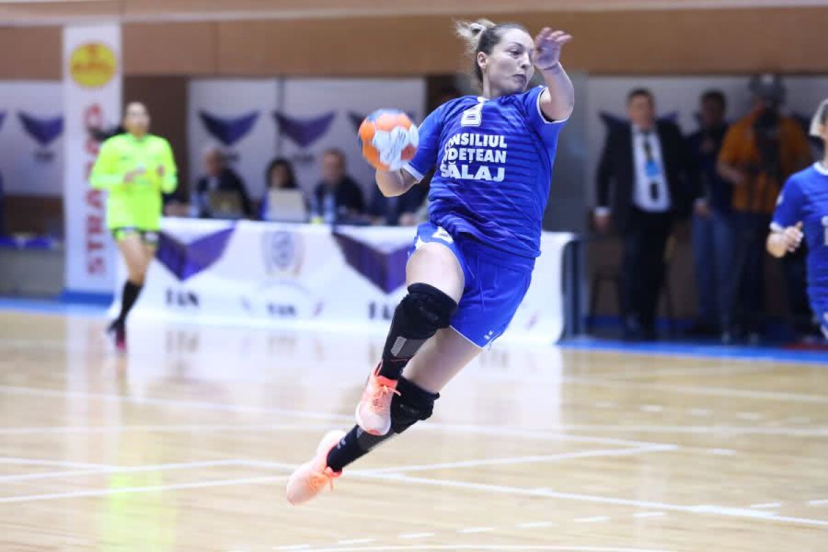 HC Zalău - Măgura Cisnădie 30-24 // FOTO Zalăul a câștigat la pas disputa cu Măgura Cisnădie și are șanse mari să joace în Cupa EHF