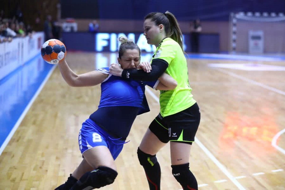 HC Zalău - Măgura Cisnădie 30-24 // FOTO Zalăul a câștigat la pas disputa cu Măgura Cisnădie și are șanse mari să joace în Cupa EHF