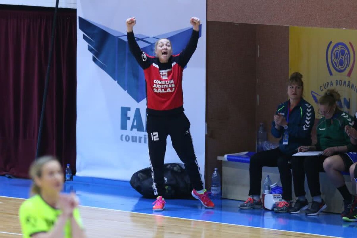 HC Zalău - Măgura Cisnădie 30-24 // FOTO Zalăul a câștigat la pas disputa cu Măgura Cisnădie și are șanse mari să joace în Cupa EHF