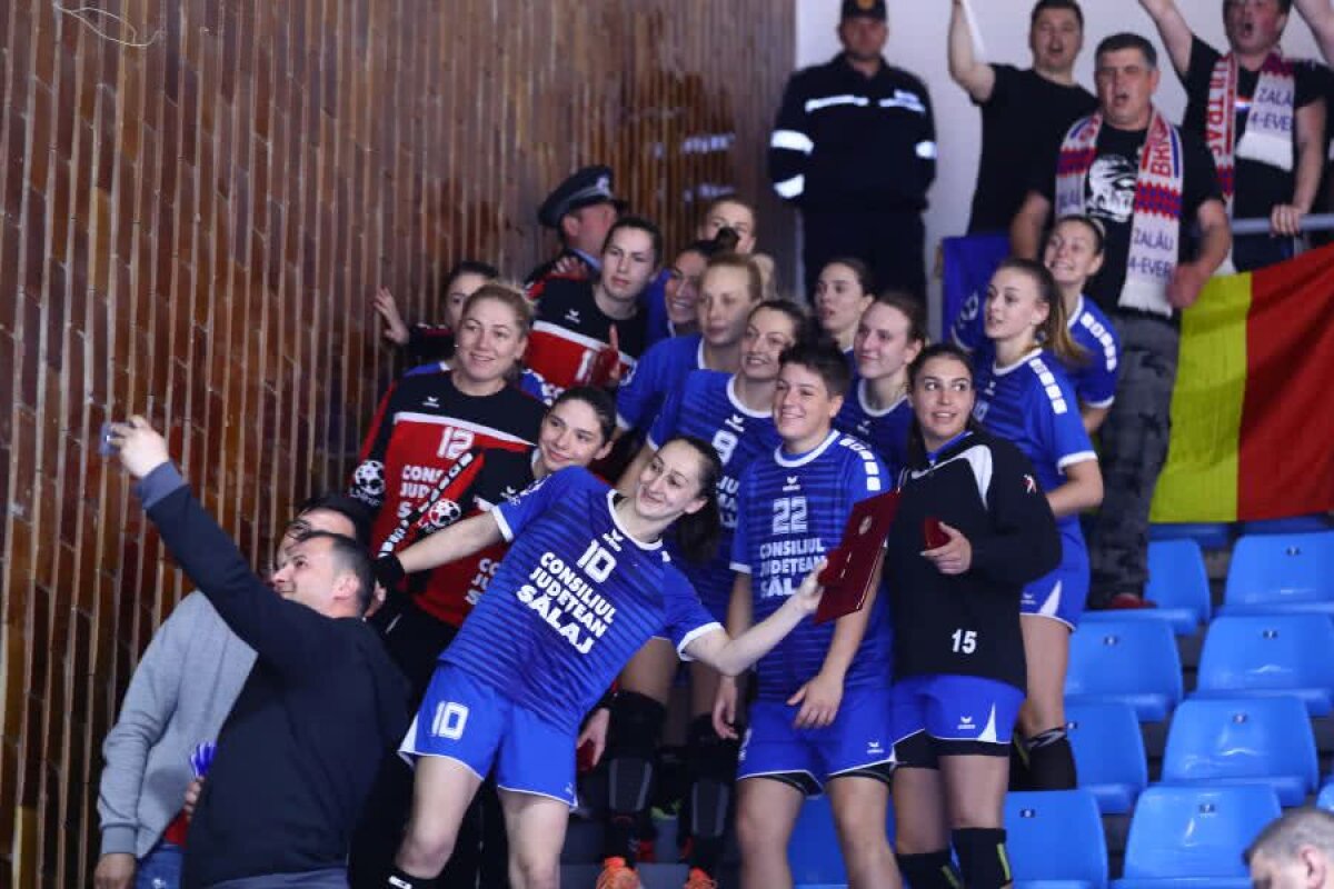 HC Zalău - Măgura Cisnădie 30-24 // FOTO Zalăul a câștigat la pas disputa cu Măgura Cisnădie și are șanse mari să joace în Cupa EHF