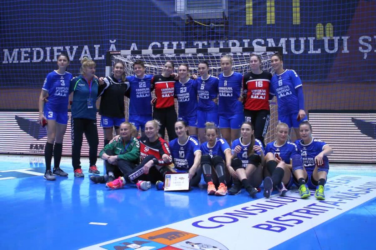 HC Zalău - Măgura Cisnădie 30-24 // FOTO Zalăul a câștigat la pas disputa cu Măgura Cisnădie și are șanse mari să joace în Cupa EHF