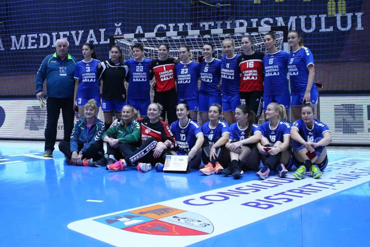 HC Zalău - Măgura Cisnădie 30-24 // FOTO Zalăul a câștigat la pas disputa cu Măgura Cisnădie și are șanse mari să joace în Cupa EHF