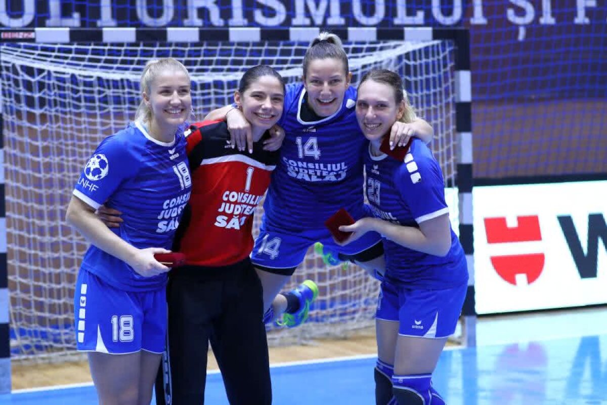 HC Zalău - Măgura Cisnădie 30-24 // FOTO Zalăul a câștigat la pas disputa cu Măgura Cisnădie și are șanse mari să joace în Cupa EHF