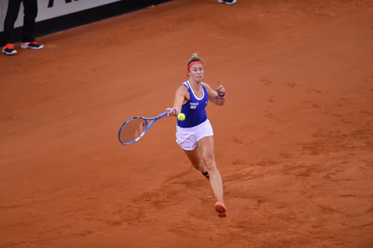 FRANȚA - ROMÂNIA 3-2, FED CUP // VIDEO+FOTO Simona Halep și Monica Niculescu pierd meciul decisiv! România se oprește în semifinalele Fed Cup