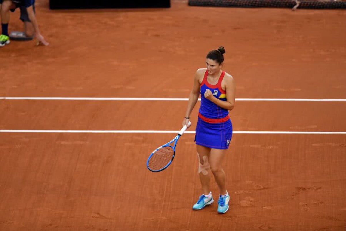 FRANȚA - ROMÂNIA 3-2, FED CUP // VIDEO+FOTO Simona Halep și Monica Niculescu pierd meciul decisiv! România se oprește în semifinalele Fed Cup