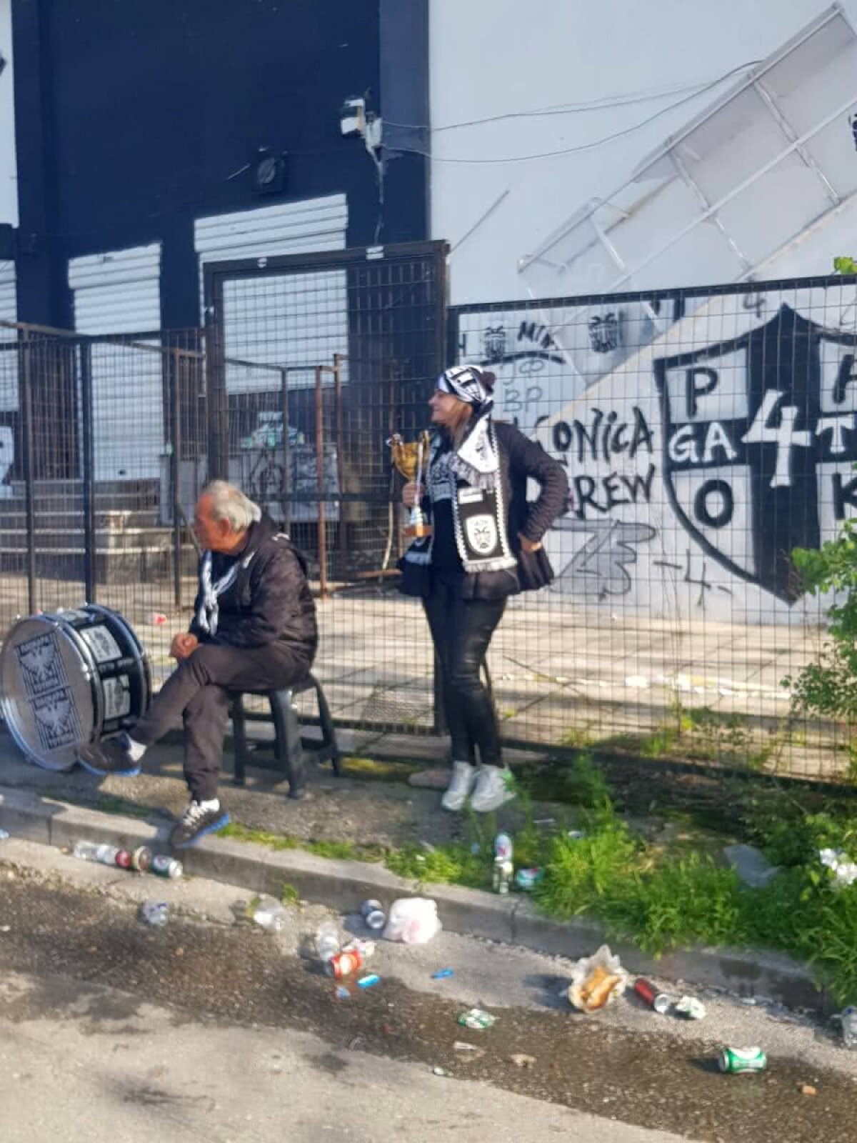 PAOK SALONIC - LEVADIAKOS 5-0 » Sărbătoare EXTRATERESTRĂ în Salonic » Răzvan Lucescu este CAMPION în Grecia! 