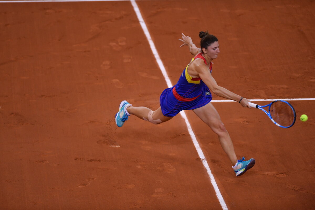 FRANȚA - ROMÂNIA 3-2, FED CUP // VIDEO+FOTO Simona Halep și Monica Niculescu pierd meciul decisiv! România se oprește în semifinalele Fed Cup