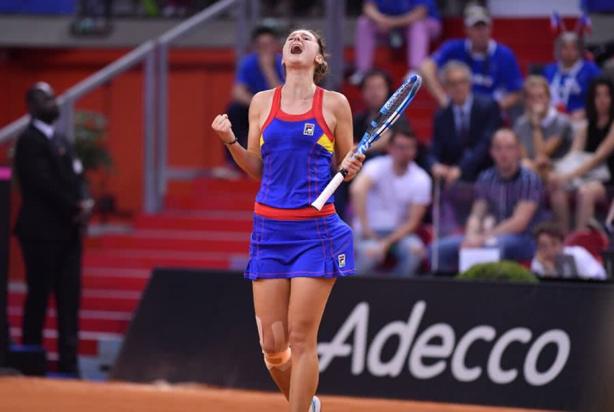 FRANȚA - ROMÂNIA 3-2, FED CUP // VIDEO+FOTO Simona Halep și Monica Niculescu pierd meciul decisiv! România se oprește în semifinalele Fed Cup