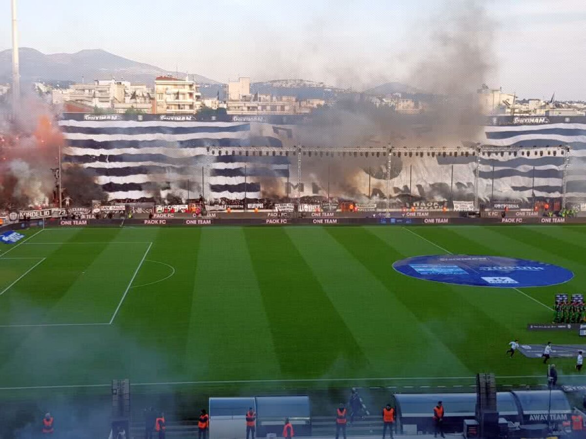 PAOK SALONIC - LEVADIAKOS 5-0 » Sărbătoare EXTRATERESTRĂ în Salonic » Răzvan Lucescu este CAMPION în Grecia! 