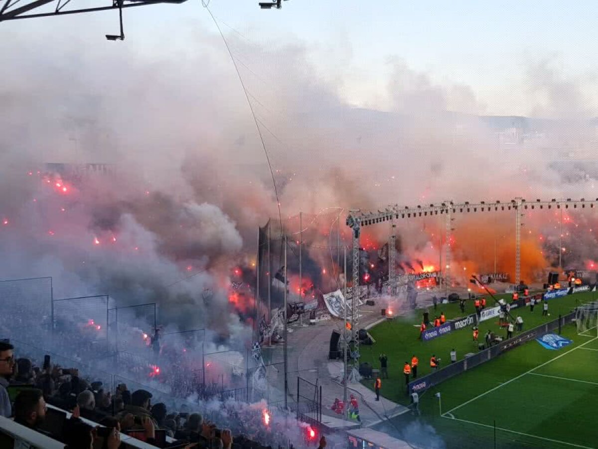 PAOK SALONIC - LEVADIAKOS 5-0 » Sărbătoare EXTRATERESTRĂ în Salonic » Răzvan Lucescu este CAMPION în Grecia! 