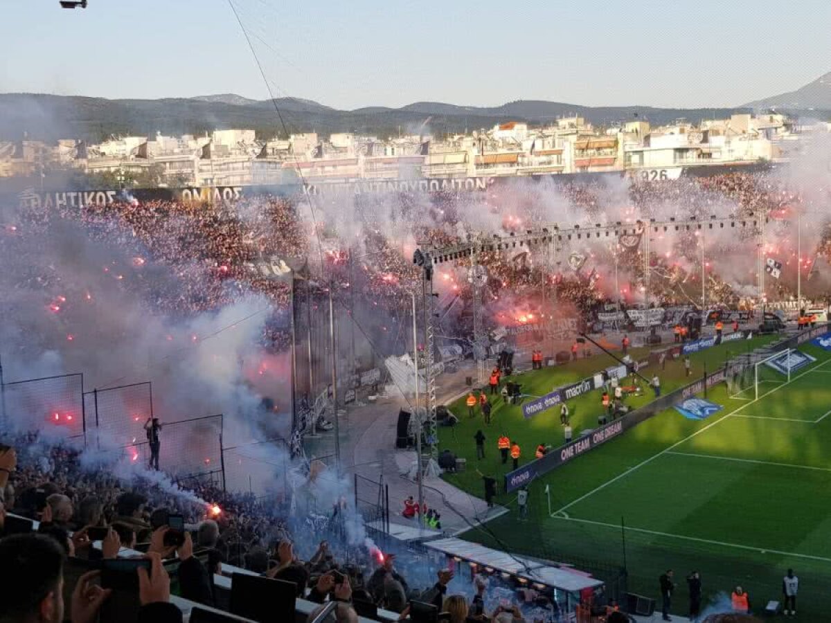 PAOK SALONIC - LEVADIAKOS 5-0 » Sărbătoare EXTRATERESTRĂ în Salonic » Răzvan Lucescu este CAMPION în Grecia! 