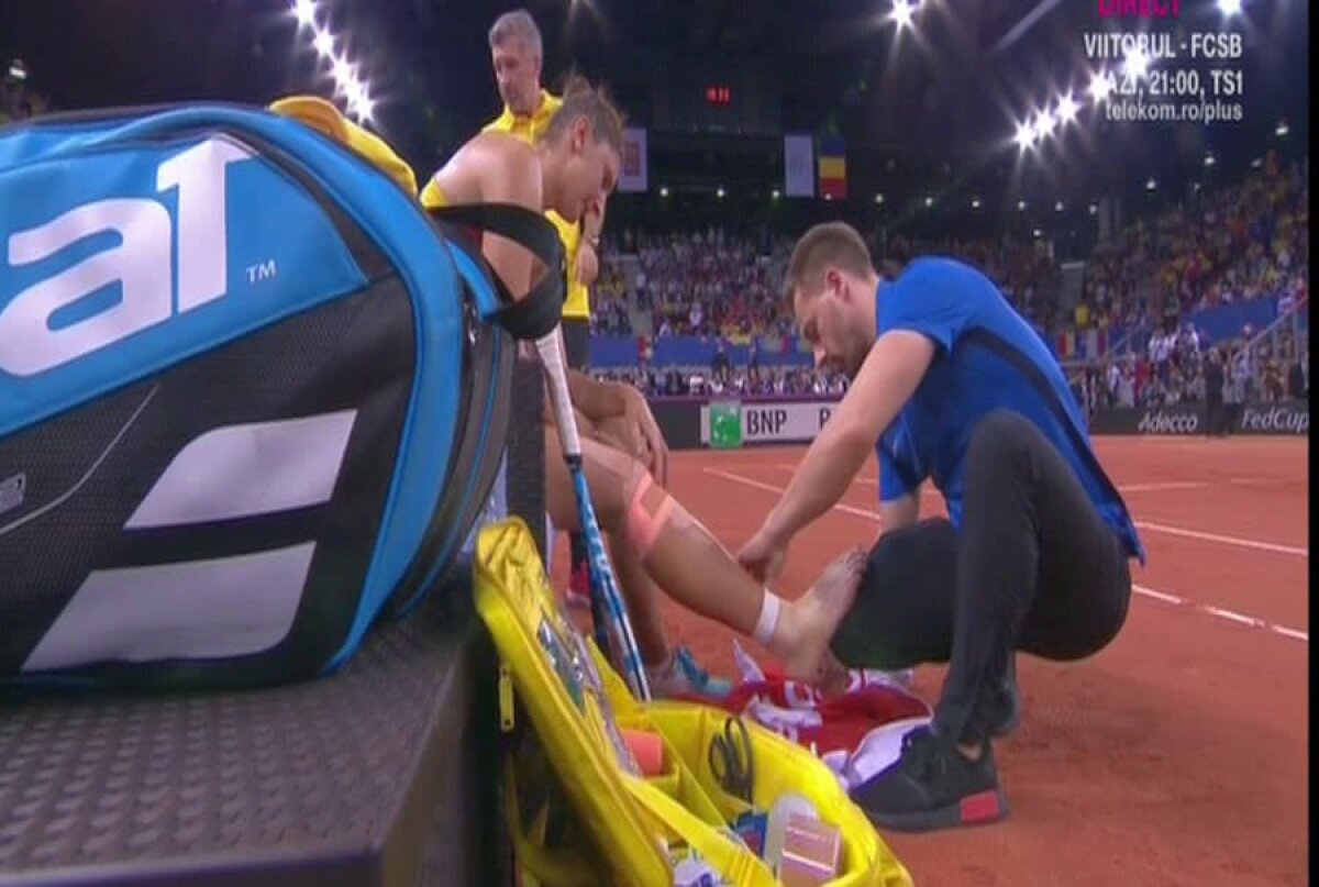 FRANȚA - ROMÂNIA 3-2, FED CUP // VIDEO+FOTO Simona Halep și Monica Niculescu pierd meciul decisiv! România se oprește în semifinalele Fed Cup