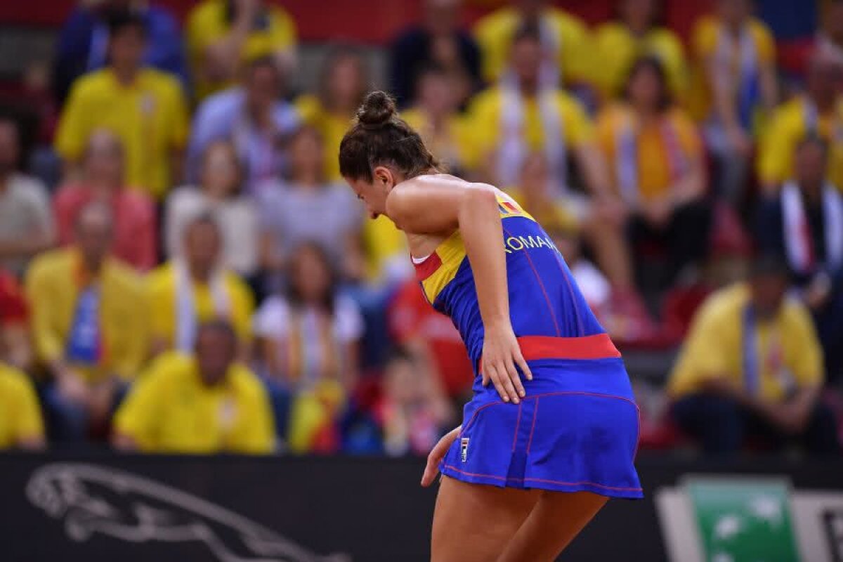 FRANȚA - ROMÂNIA 3-2, FED CUP // VIDEO+FOTO Simona Halep și Monica Niculescu pierd meciul decisiv! România se oprește în semifinalele Fed Cup