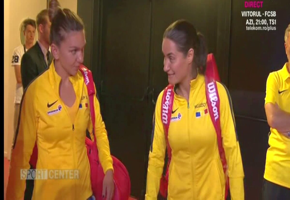 FRANȚA - ROMÂNIA 3-2, FED CUP // VIDEO+FOTO Simona Halep și Monica Niculescu pierd meciul decisiv! România se oprește în semifinalele Fed Cup
