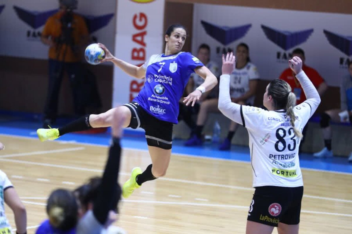 CSM București - SCM Rm. Vâlcea 30-29 // În sfârșit, un trofeu! » CSM București a câștigat Cupa României la handbal feminin