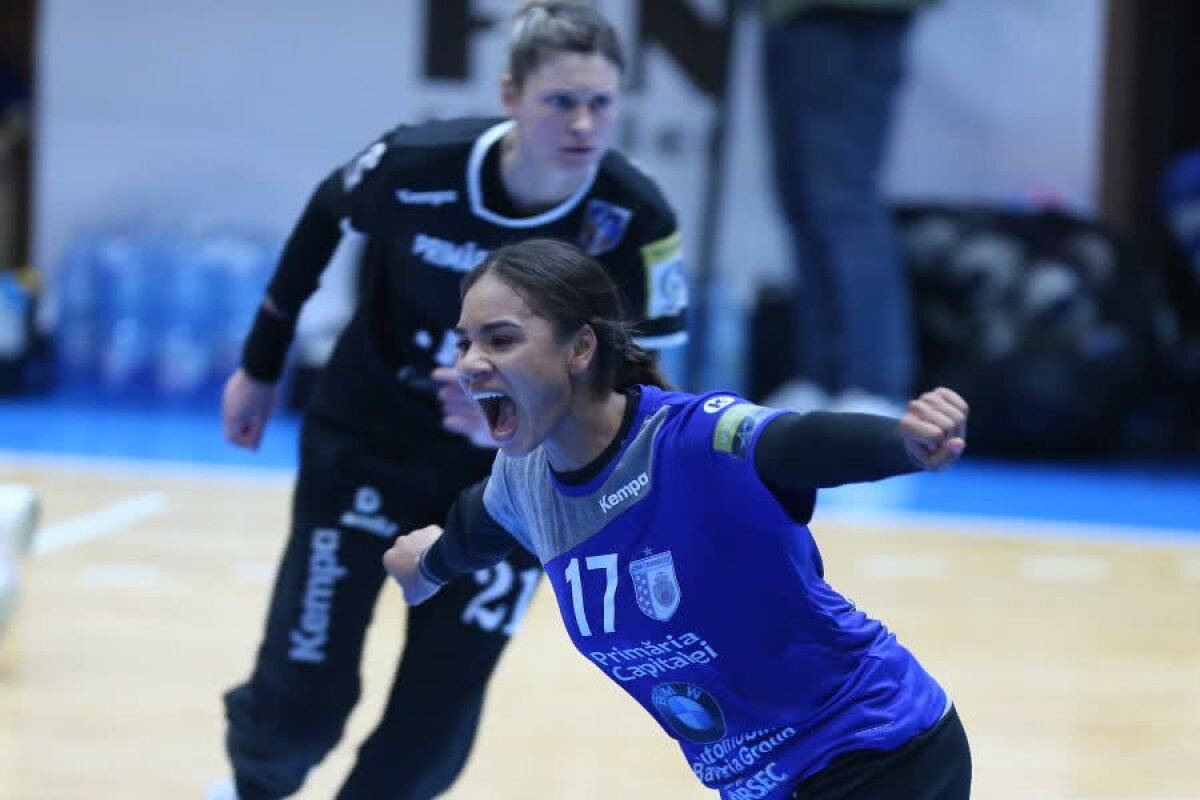 CSM București - SCM Rm. Vâlcea 30-29 // În sfârșit, un trofeu! » CSM București a câștigat Cupa României la handbal feminin