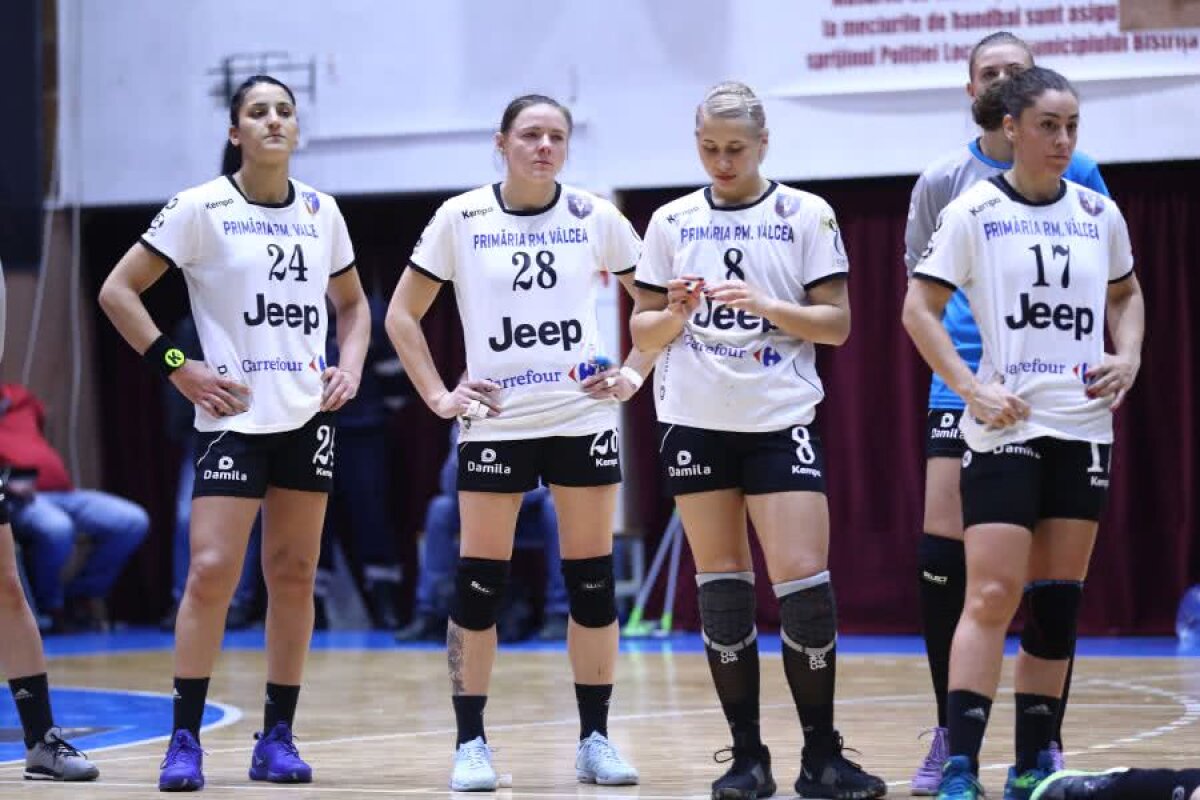 CSM București - SCM Rm. Vâlcea 30-29 // În sfârșit, un trofeu! » CSM București a câștigat Cupa României la handbal feminin