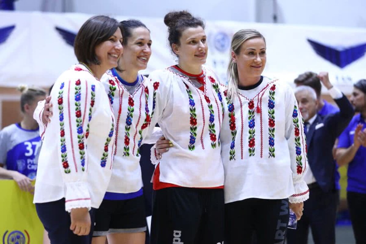 CSM București - SCM Rm. Vâlcea 30-29 // În sfârșit, un trofeu! » CSM București a câștigat Cupa României la handbal feminin