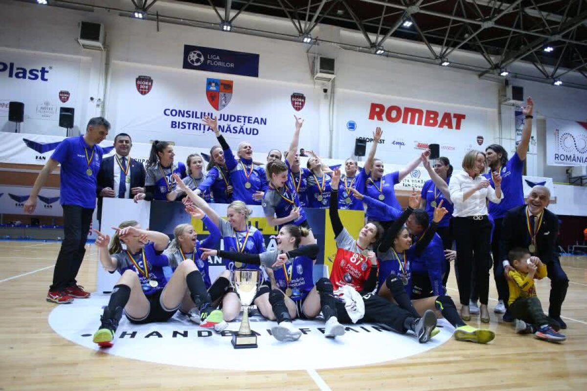 CSM București - SCM Rm. Vâlcea 30-29 // În sfârșit, un trofeu! » CSM București a câștigat Cupa României la handbal feminin