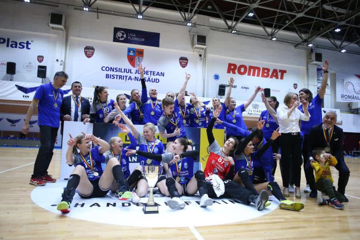 CSM București - SCM Rm. Vâlcea 30-29 // În sfârșit, un trofeu! » CSM București a câștigat Cupa României la handbal feminin