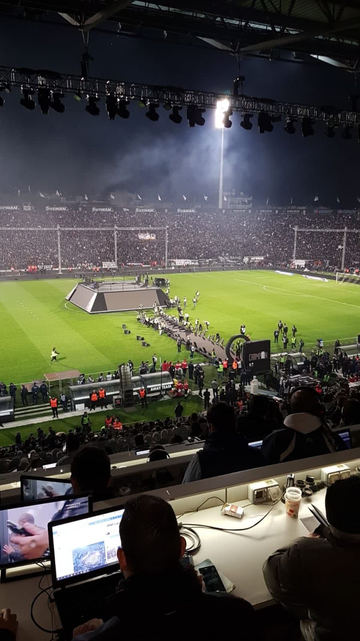 PAOK SALONIC - LEVADIAKOS 5-0 » Sărbătoare EXTRATERESTRĂ în Salonic » Răzvan Lucescu este CAMPION în Grecia! 