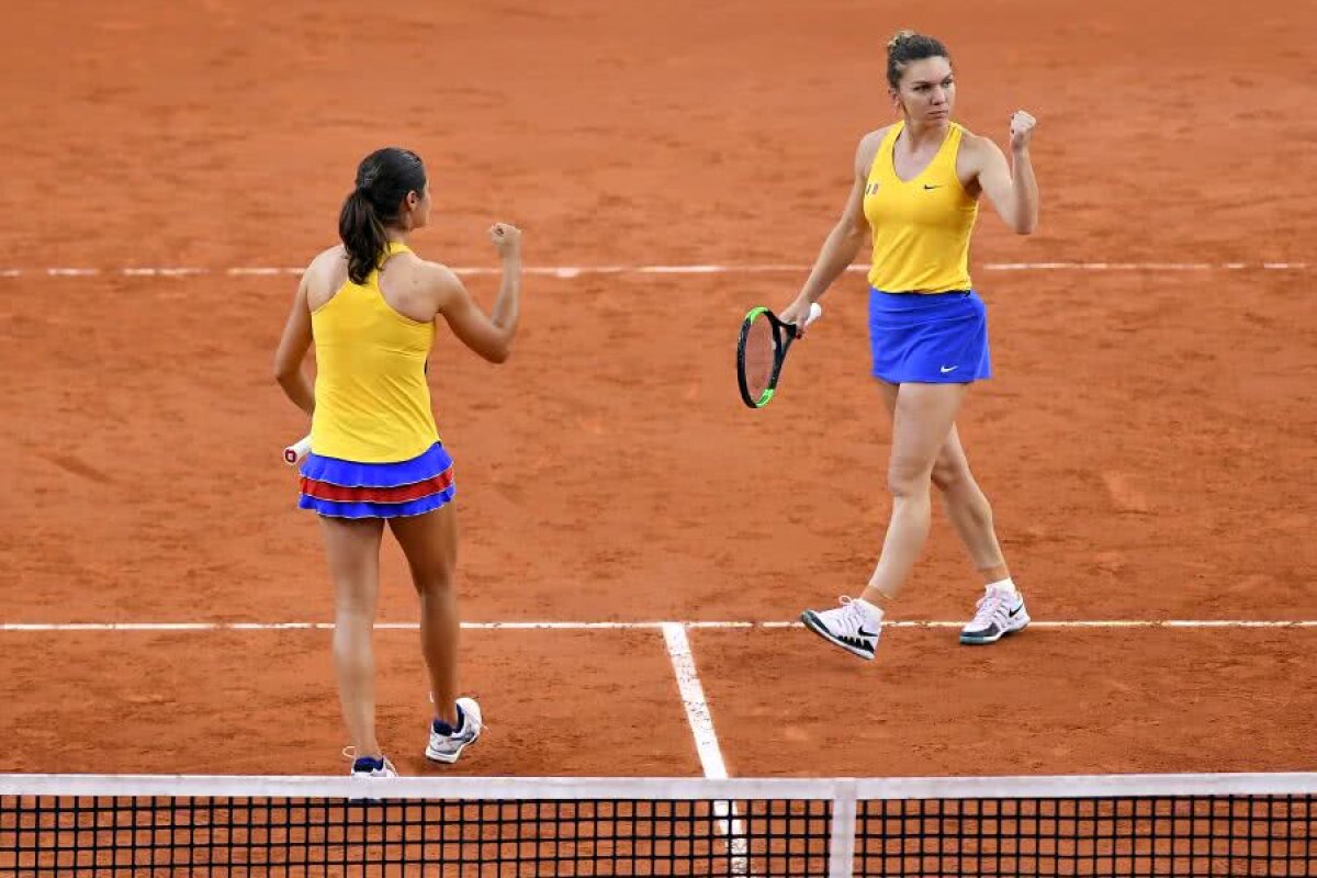 FRANȚA - ROMÂNIA 3-2, FED CUP // VIDEO+FOTO Simona Halep și Monica Niculescu pierd meciul decisiv! România se oprește în semifinalele Fed Cup