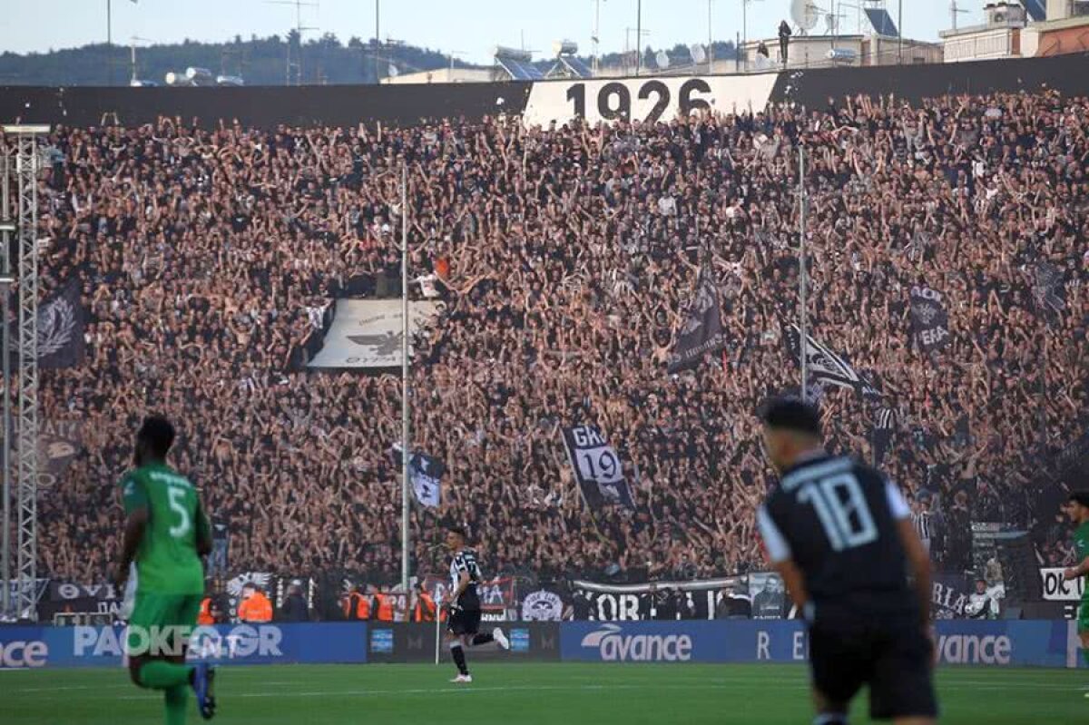 PAOK SALONIC - LEVADIAKOS 5-0 » Sărbătoare EXTRATERESTRĂ în Salonic » Răzvan Lucescu este CAMPION în Grecia! 