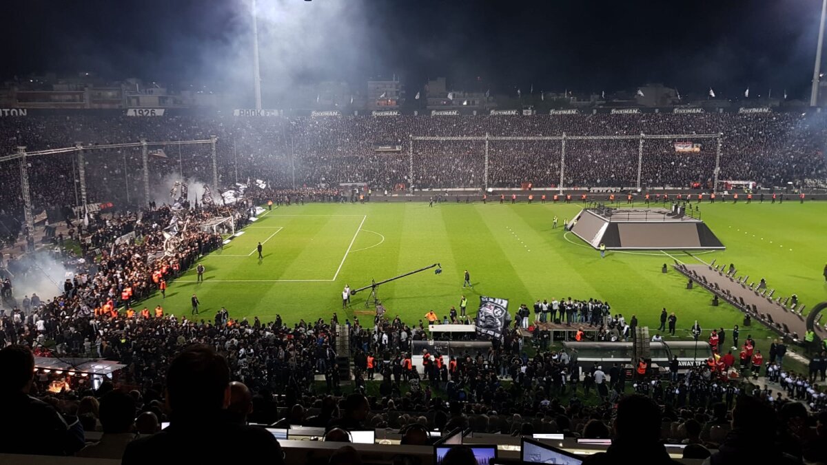 PAOK SALONIC - LEVADIAKOS 5-0 » Sărbătoare EXTRATERESTRĂ în Salonic » Răzvan Lucescu este CAMPION în Grecia! 