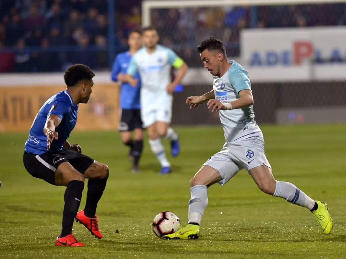 VIITORUL - FCSB 1-1 // VIDEO + FOTO Titlul, misiune imposibilă pentru FCSB! Cum arată ACUM clasamentul din play-off