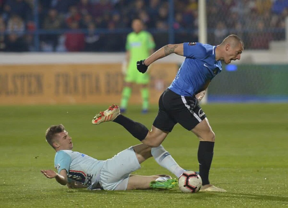 VIITORUL - FCSB 1-1 // VIDEO + FOTO Titlul, misiune imposibilă pentru FCSB! Cum arată ACUM clasamentul din play-off