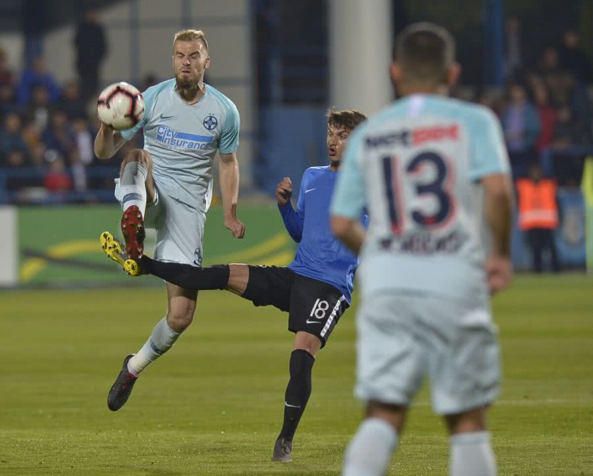 VIITORUL - FCSB 1-1 // VIDEO + FOTO Titlul, misiune imposibilă pentru FCSB! Cum arată ACUM clasamentul din play-off