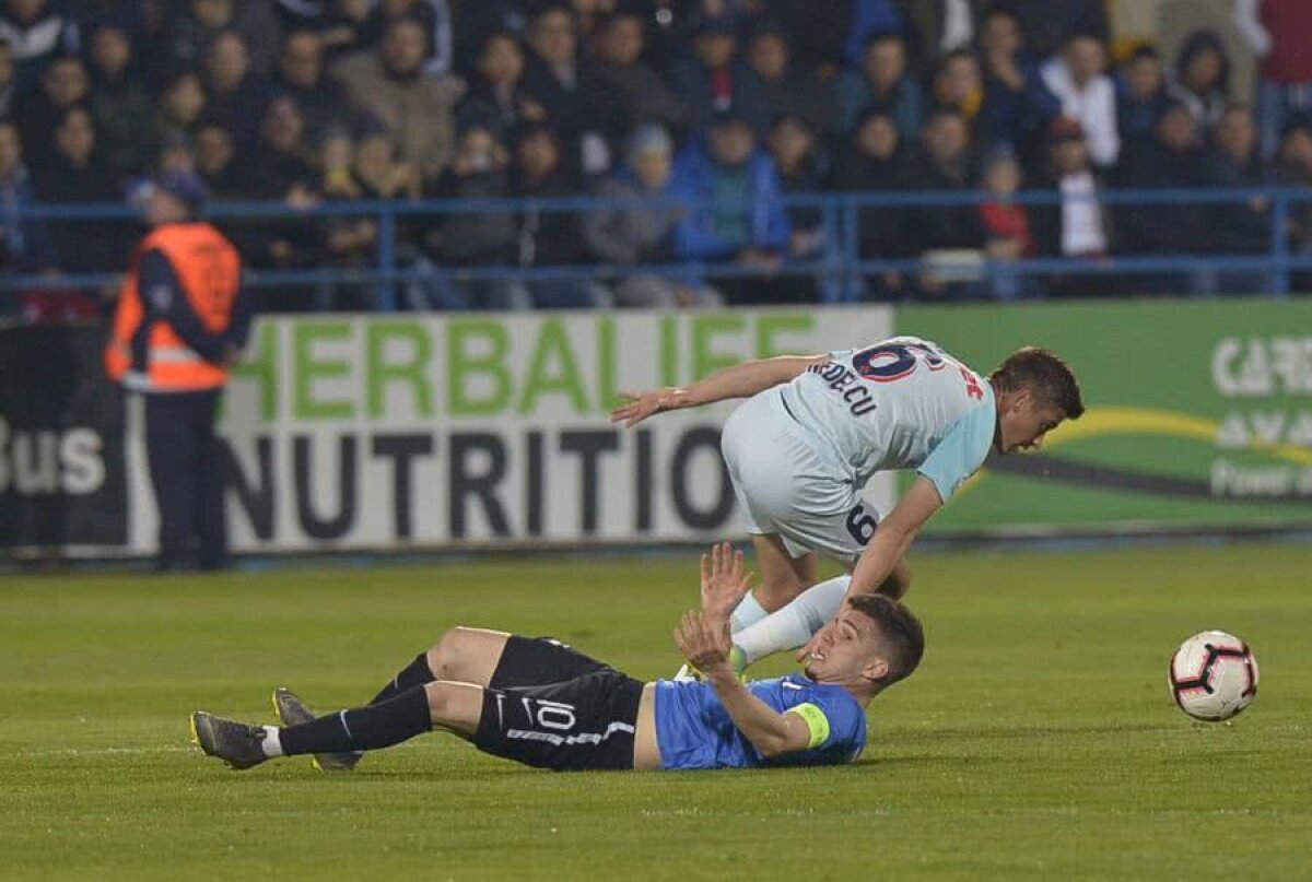 VIITORUL - FCSB 1-1 // VIDEO + FOTO Titlul, misiune imposibilă pentru FCSB! Cum arată ACUM clasamentul din play-off