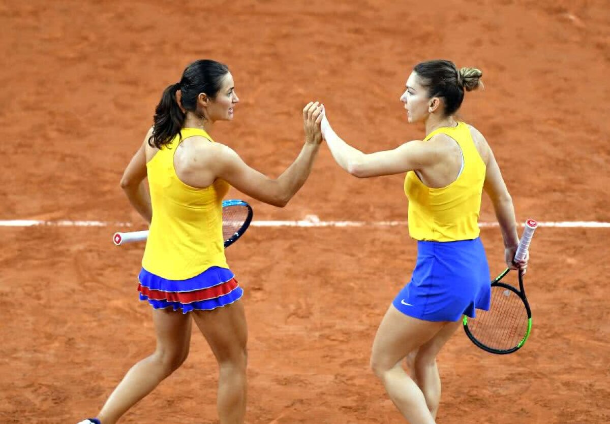 FRANȚA - ROMÂNIA 3-2, FED CUP // VIDEO+FOTO Simona Halep și Monica Niculescu pierd meciul decisiv! România se oprește în semifinalele Fed Cup