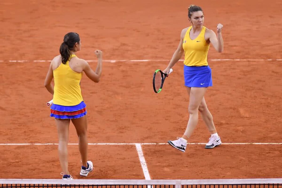 FED CUP, FRANȚA - ROMÂNIA 3-2 // Cristian Tudor Popescu: „Rezultatul se scrie «Franța - Simona, 3-2»! Cred că s-a simțit ca Messi în 2014”