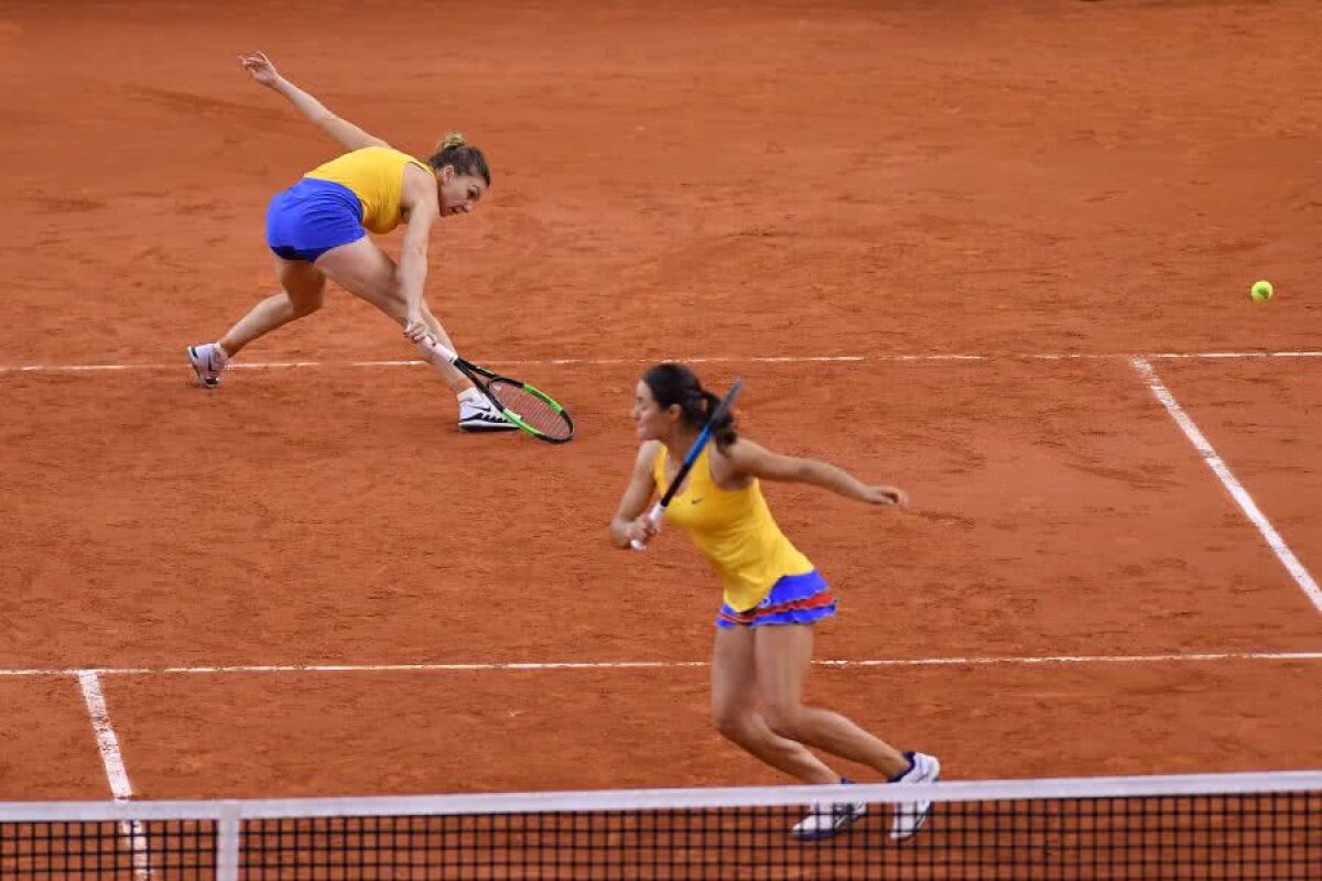 FED CUP, FRANȚA - ROMÂNIA 3-2 // Cristian Tudor Popescu: „Rezultatul se scrie «Franța - Simona, 3-2»! Cred că s-a simțit ca Messi în 2014”