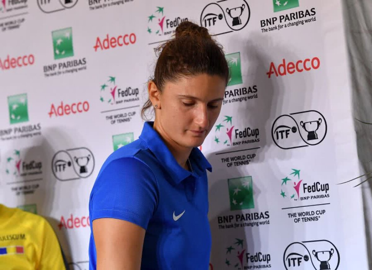 FRANȚA - ROMÂNIA 3-2, FED CUP // VIDEO Monica Niculescu și Irina Begu, scuze adresate Simonei Halep! Au plâns la conferința de presă