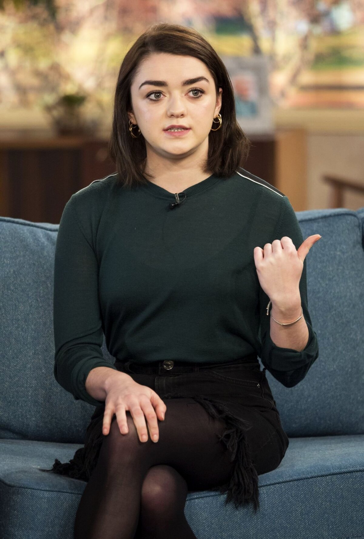 Maisie Williams, „Arya Stark” din Game of Thrones, are o poveste aparte: forțată să renunțe la școală + care e prenumele ei adevărat și ce legături puternice are cu sportul